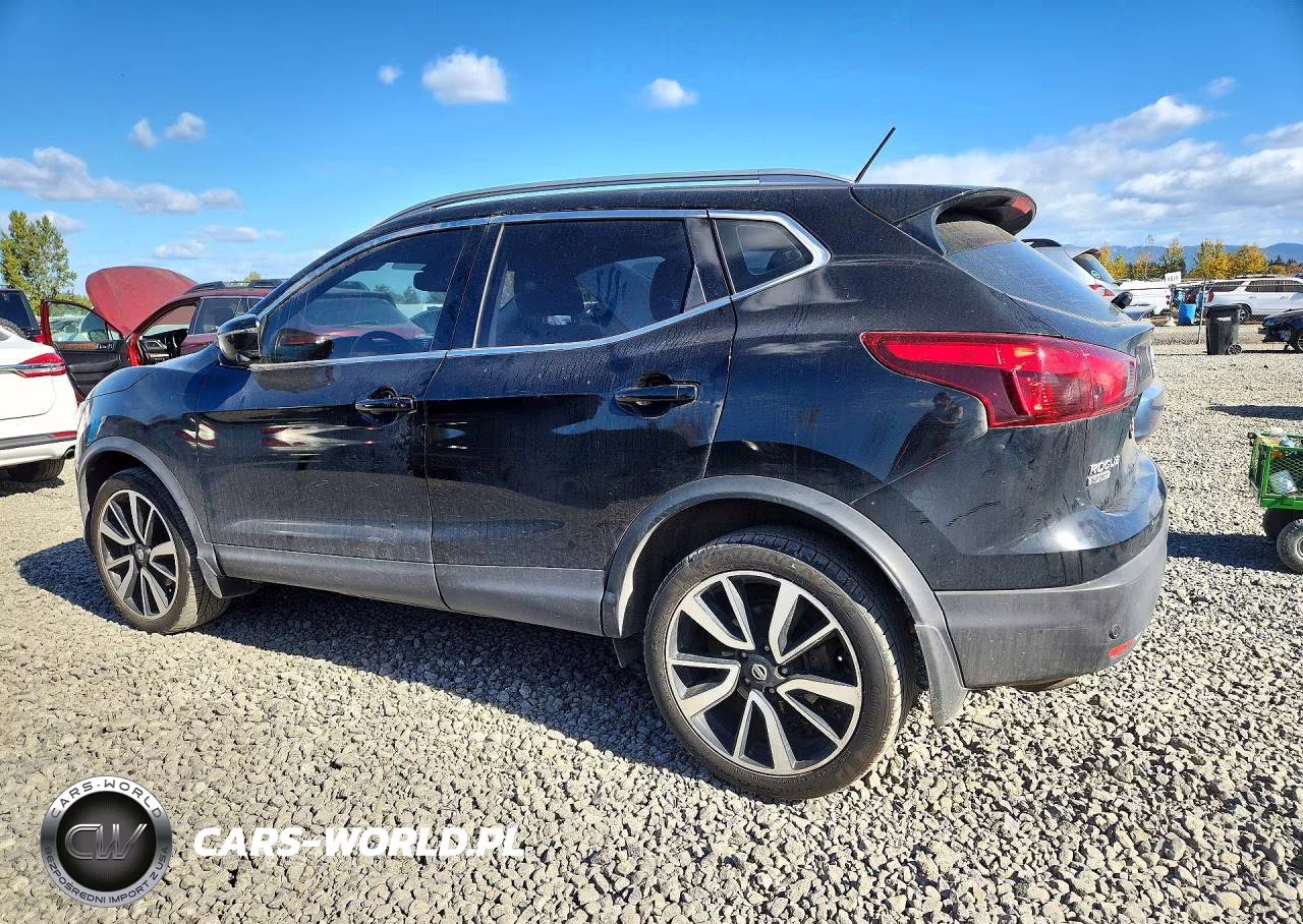 2019 Nissan Rogue Sport Sl VIN:JN1BJ1CRXKW319284 - 2