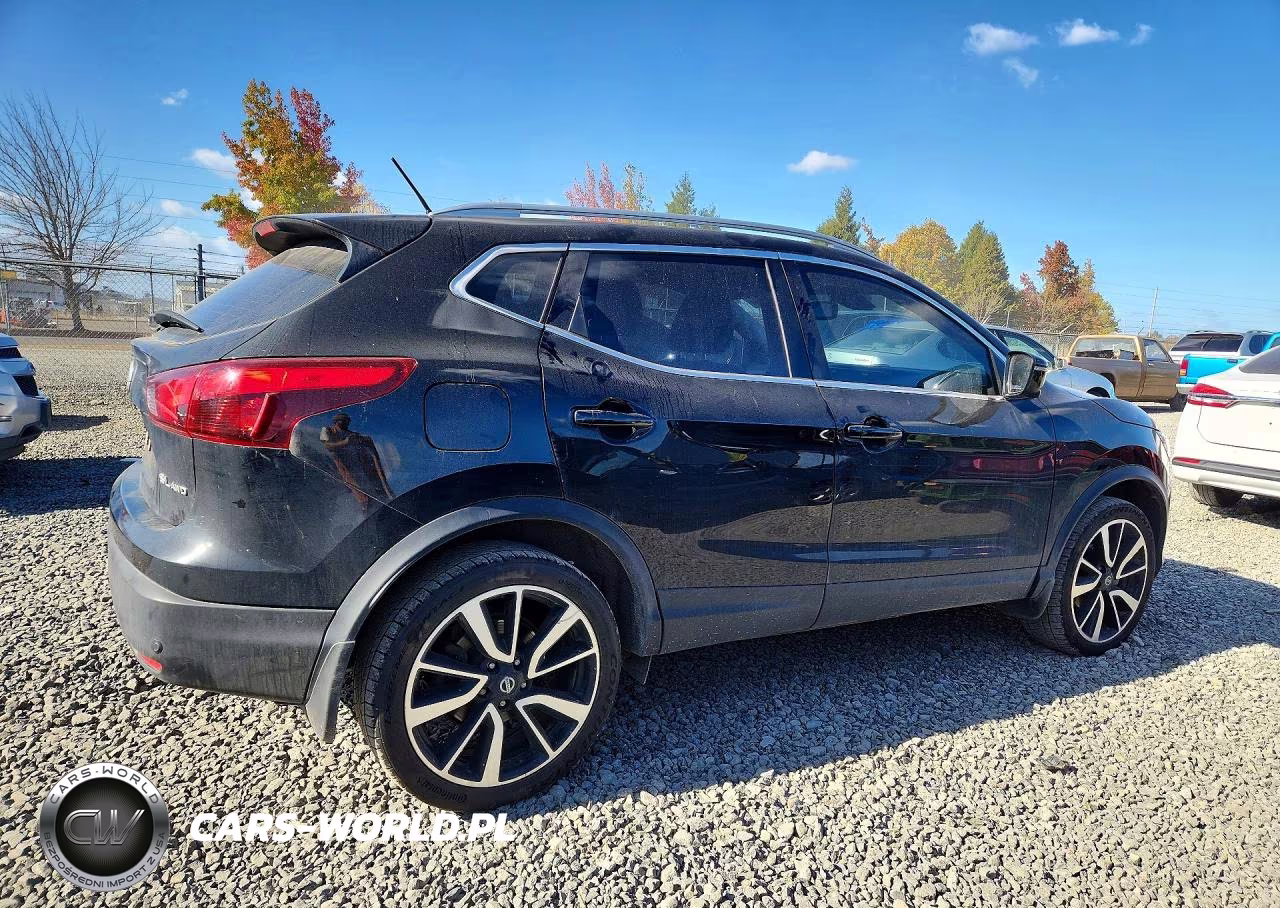 2019 Nissan Rogue Sport Sl VIN:JN1BJ1CRXKW319284 - 3