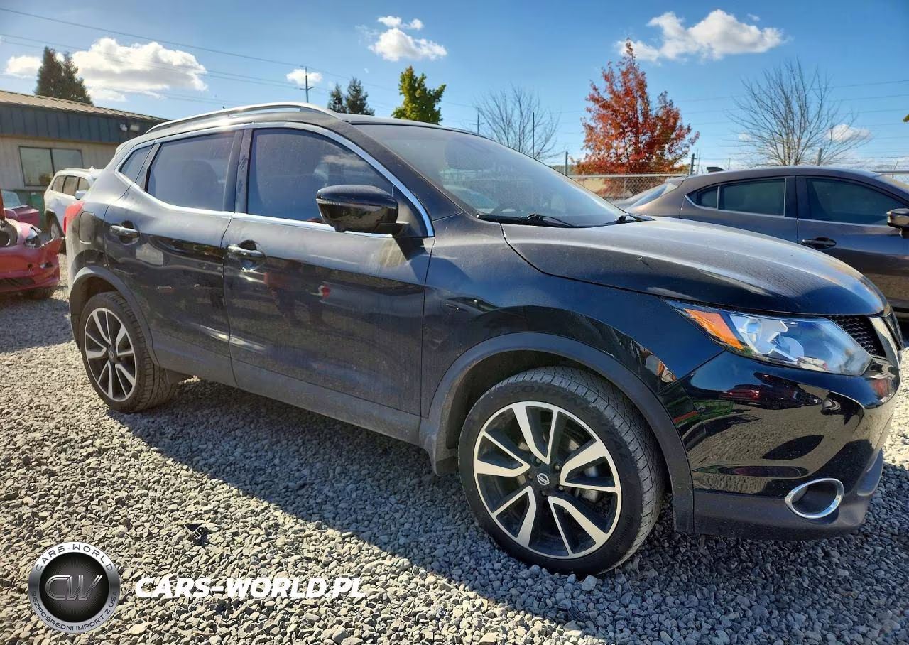2019 Nissan Rogue Sport Sl VIN:JN1BJ1CRXKW319284 - 4