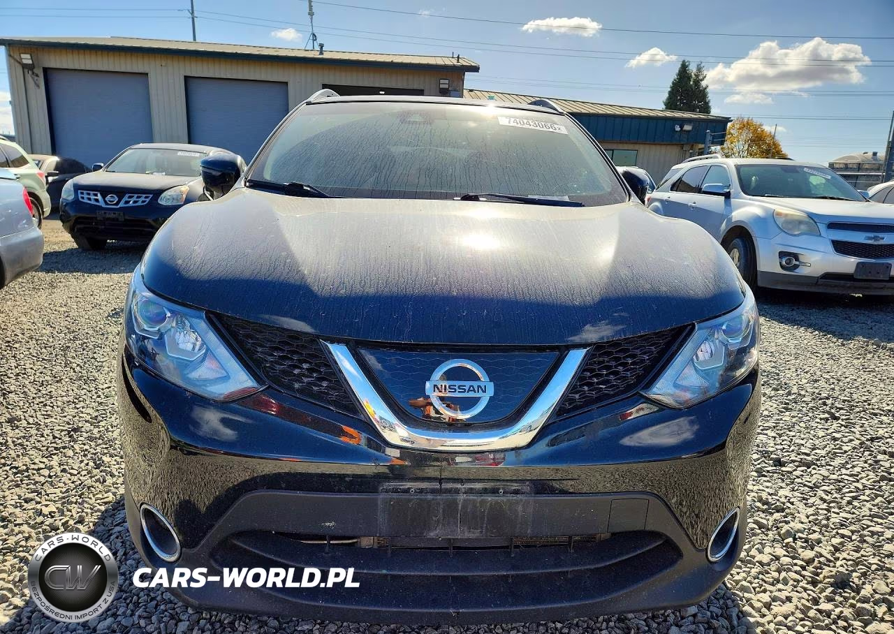2019 Nissan Rogue Sport Sl VIN:JN1BJ1CRXKW319284 - 5
