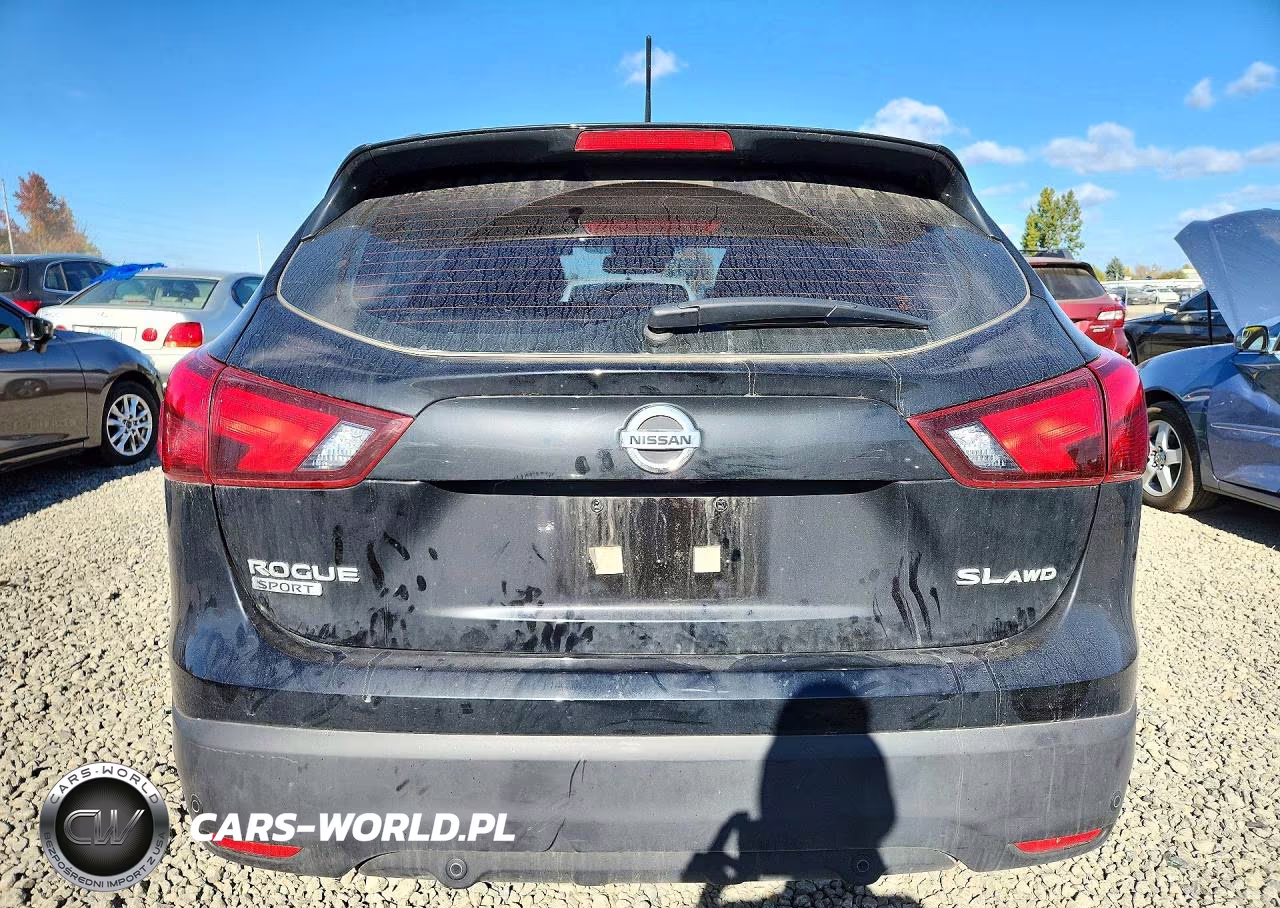 2019 Nissan Rogue Sport Sl VIN:JN1BJ1CRXKW319284 - 6