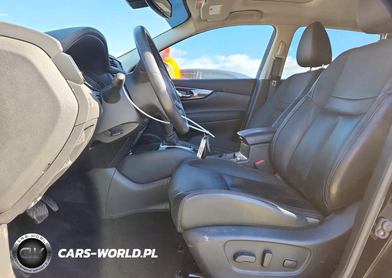 2019 Nissan Rogue Sport Sl VIN:JN1BJ1CRXKW319284 - 7