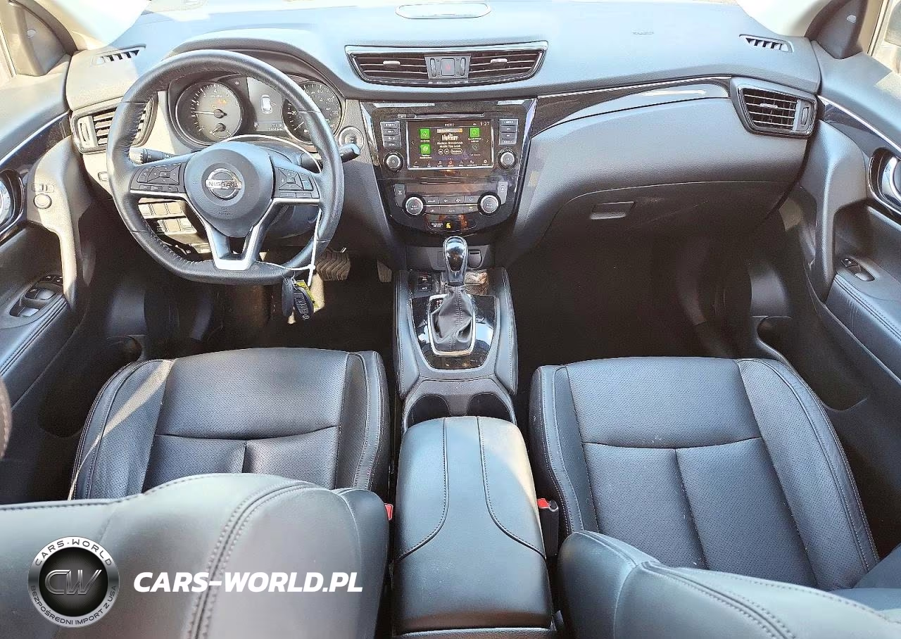 2019 Nissan Rogue Sport Sl VIN:JN1BJ1CRXKW319284 - 8