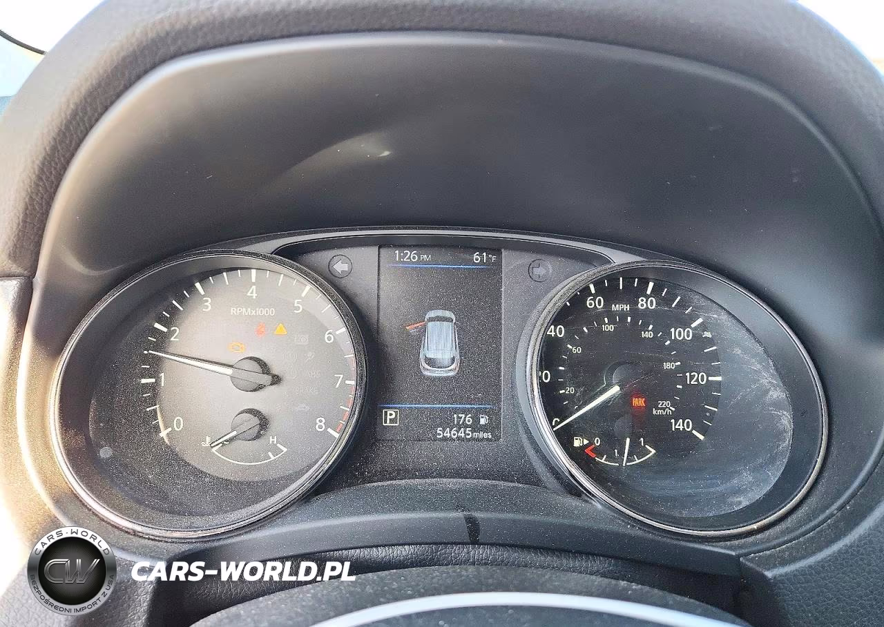 2019 Nissan Rogue Sport Sl VIN:JN1BJ1CRXKW319284 - 9