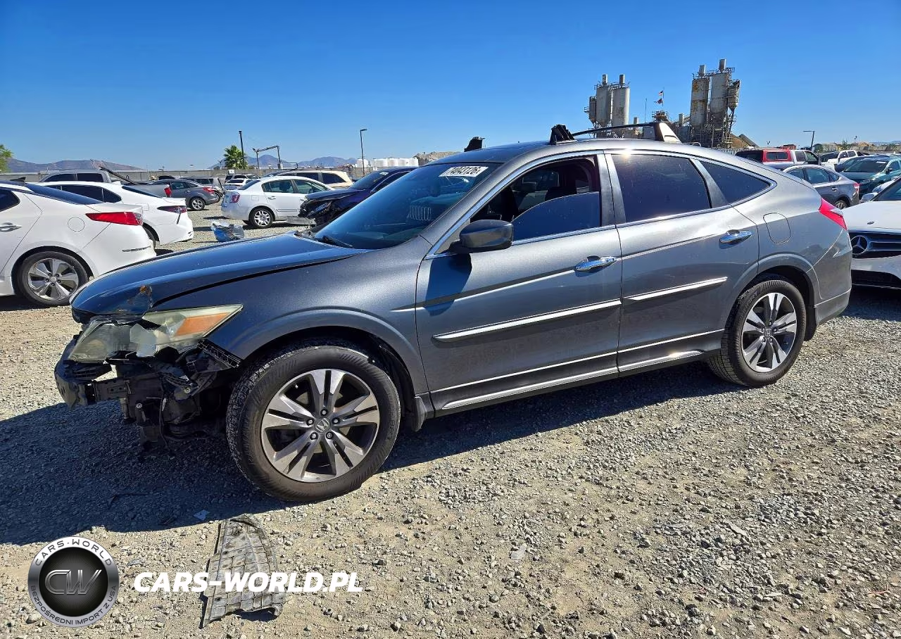 2014 Honda Crosstour Exl – zdjęcie 1 z 14