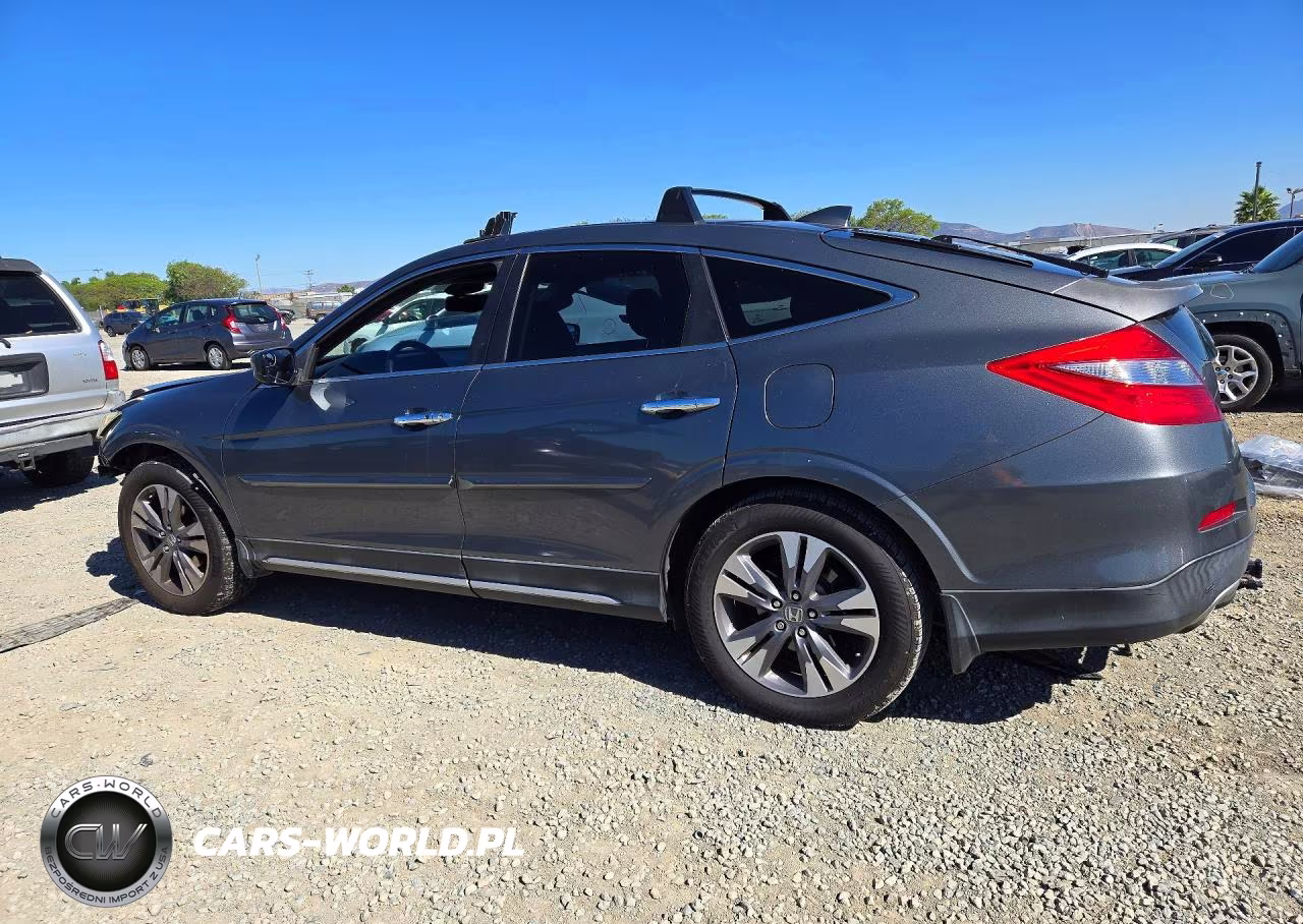 2014 Honda Crosstour Exl VIN:5J6TF1H50EL001196 - 2