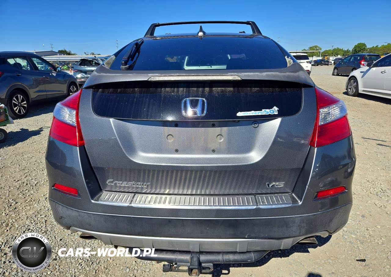 2014 Honda Crosstour Exl VIN:5J6TF1H50EL001196 - 6