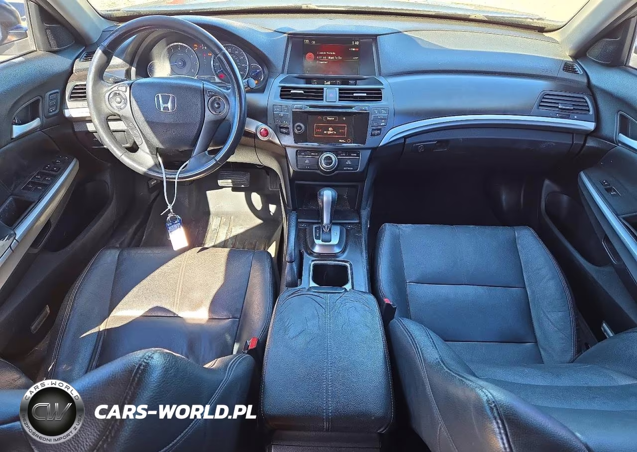 2014 Honda Crosstour Exl VIN:5J6TF1H50EL001196 - 8