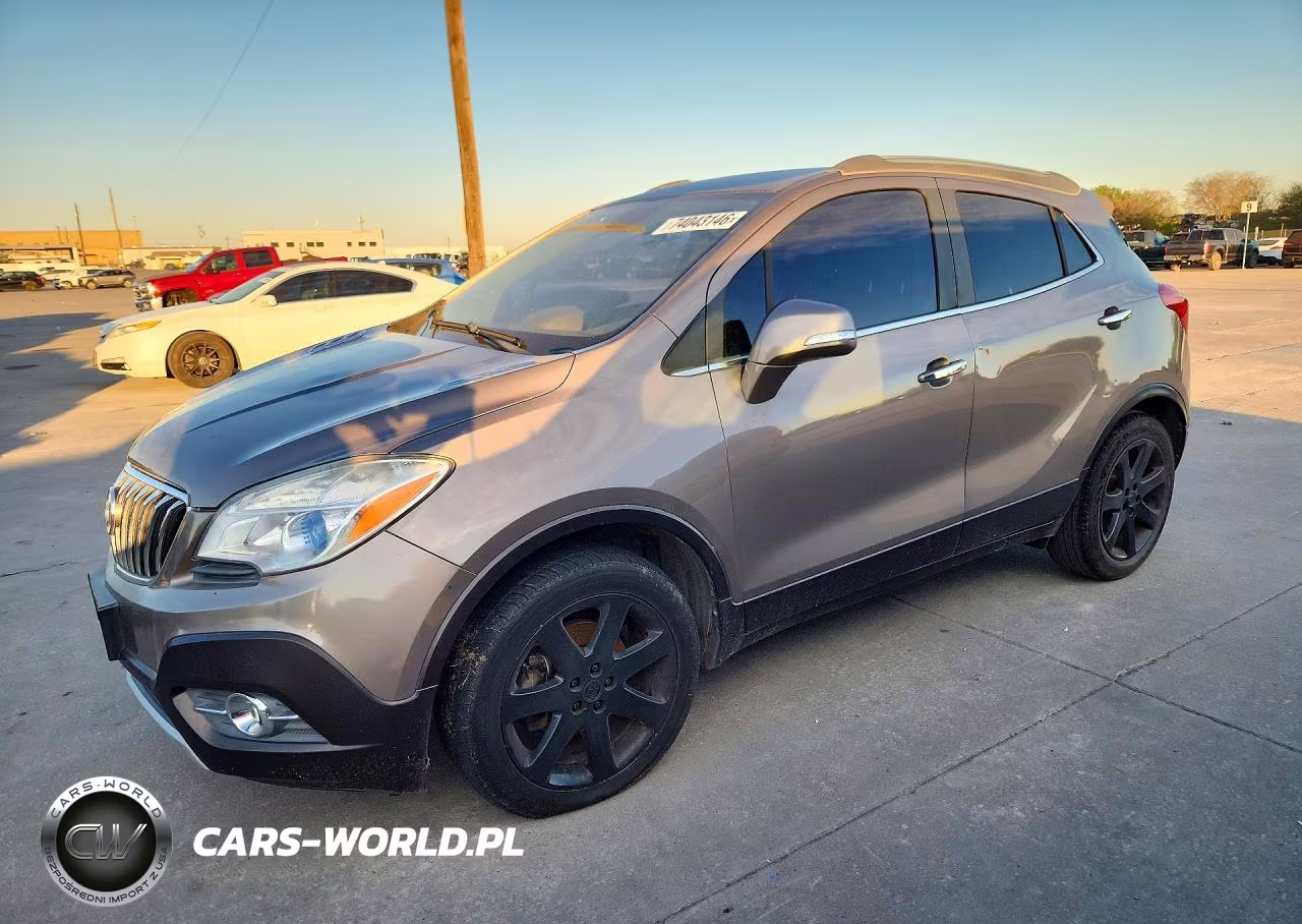 2014 Buick Encore VIN:KL4CJCSB6EB709077 - 1