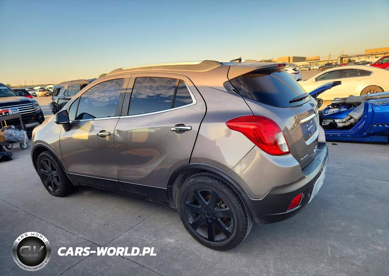 2014 Buick Encore VIN:KL4CJCSB6EB709077 - 2