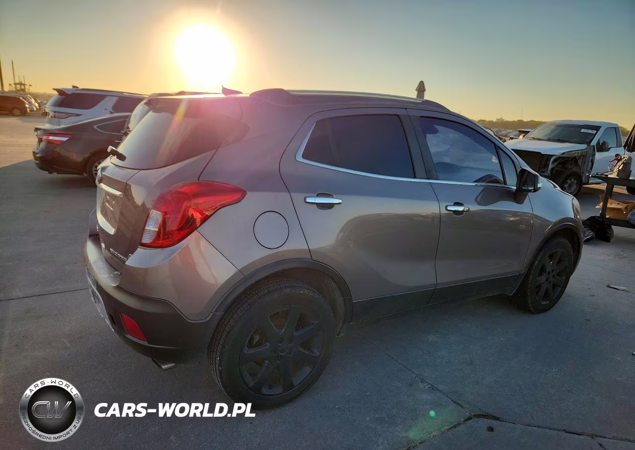 2014 Buick Encore VIN:KL4CJCSB6EB709077 - 3