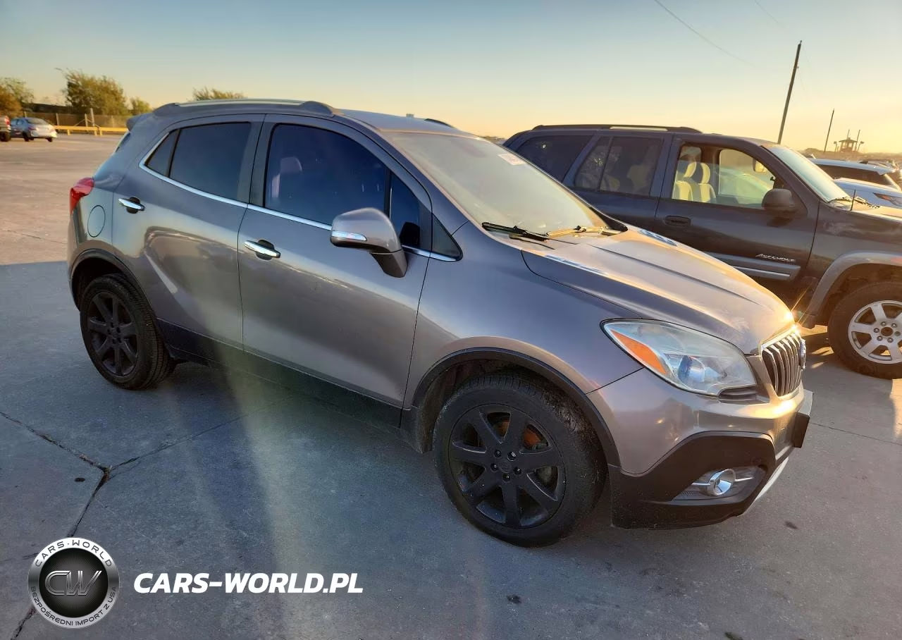 2014 Buick Encore VIN:KL4CJCSB6EB709077 - 4