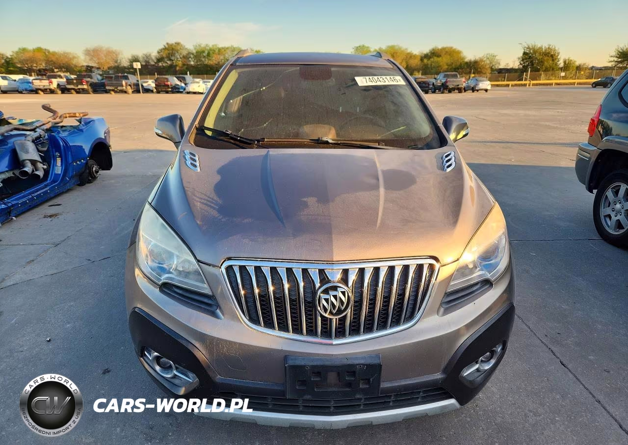 2014 Buick Encore VIN:KL4CJCSB6EB709077 - 5