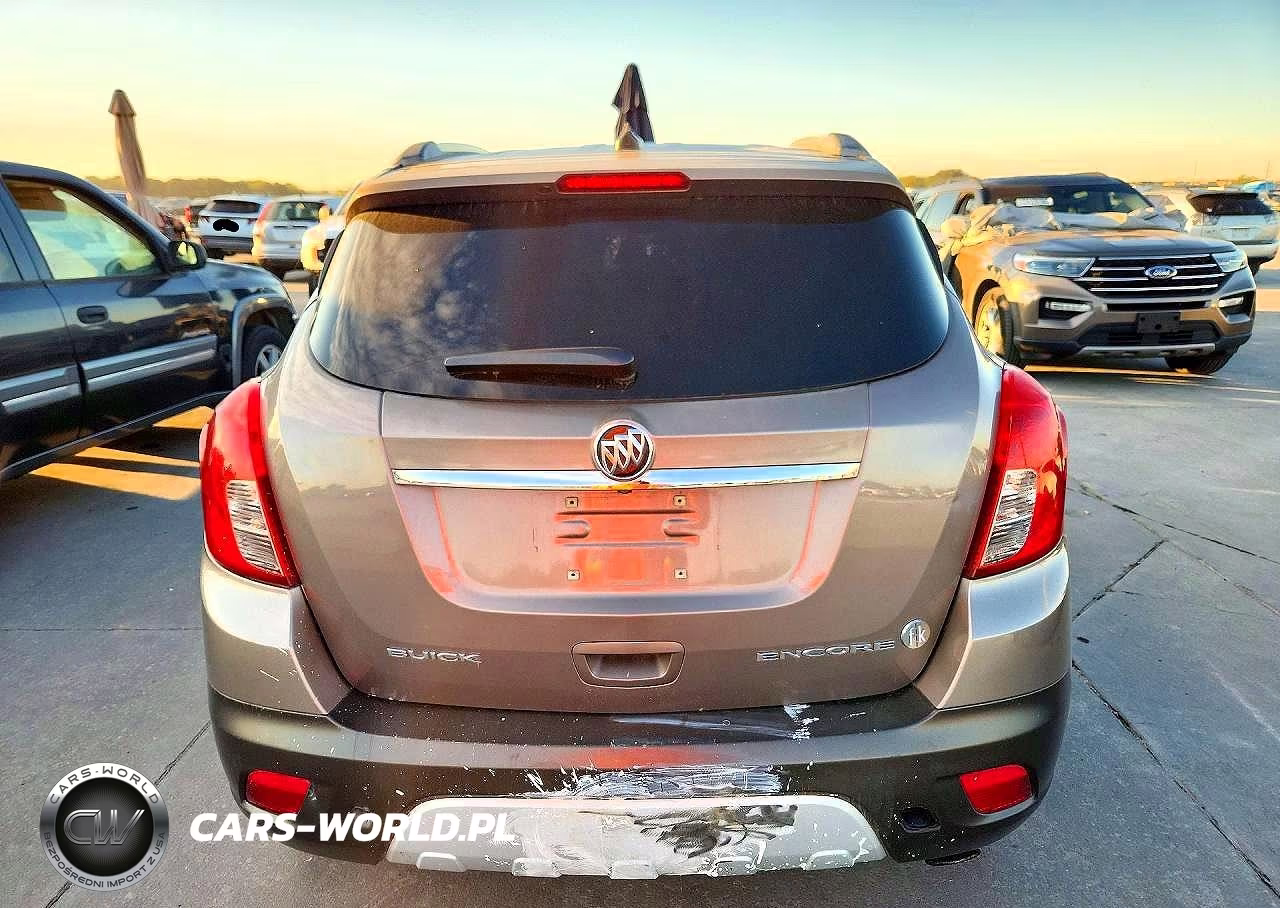 2014 Buick Encore VIN:KL4CJCSB6EB709077 - 6