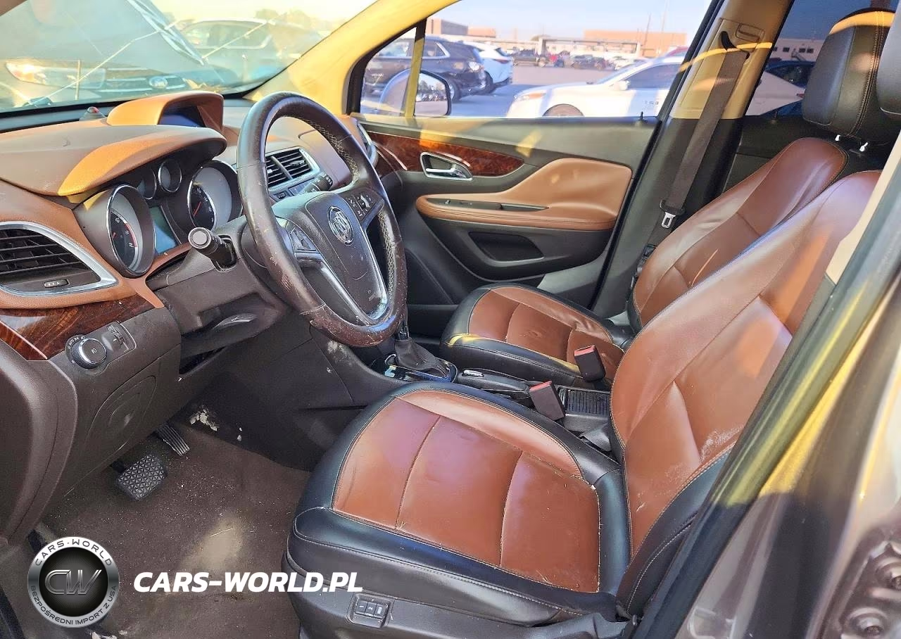 2014 Buick Encore VIN:KL4CJCSB6EB709077 - 7