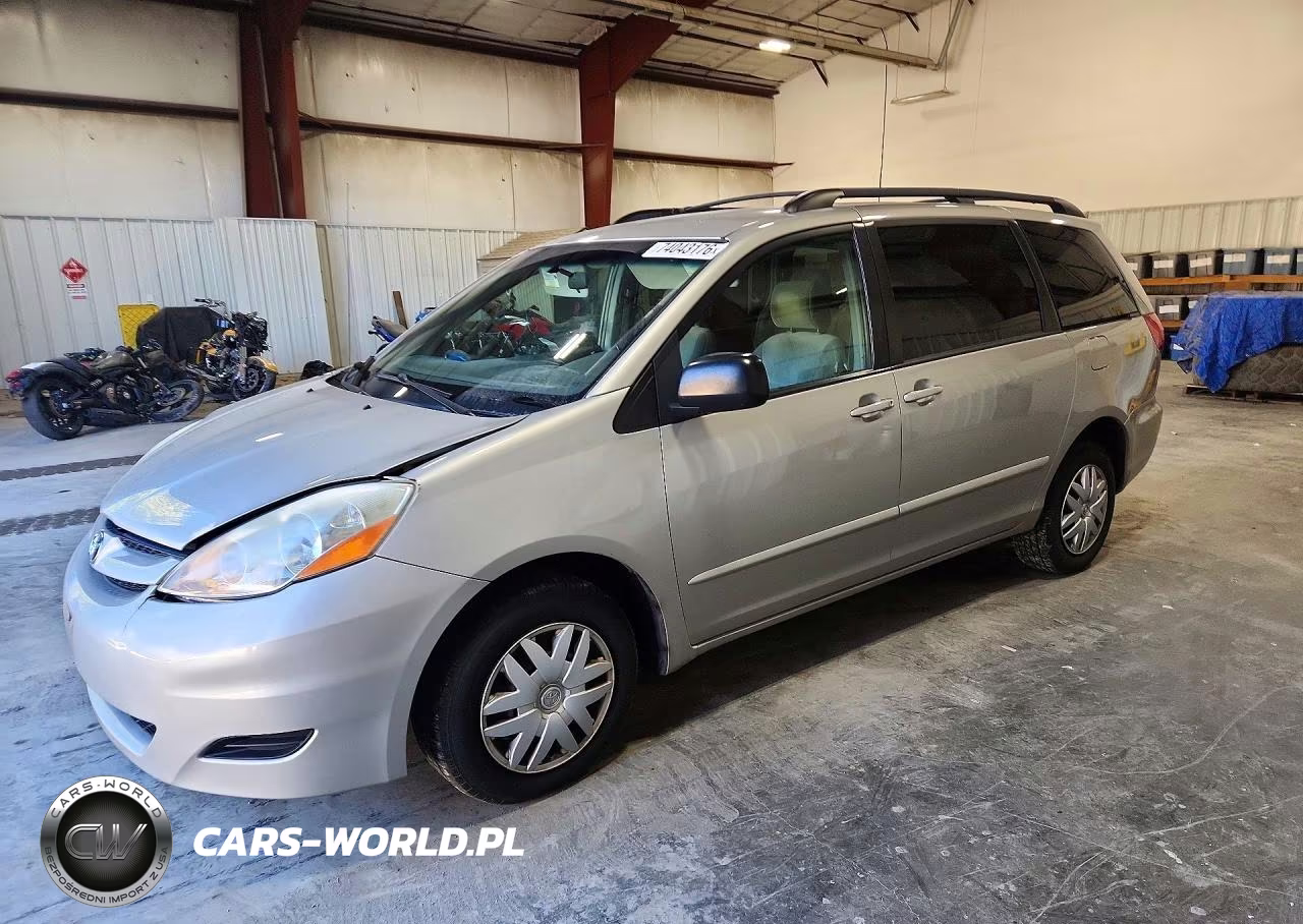 2008 Toyota Sienna Le 8-Passenger VIN:5TDZK23C48S196116 - 1
