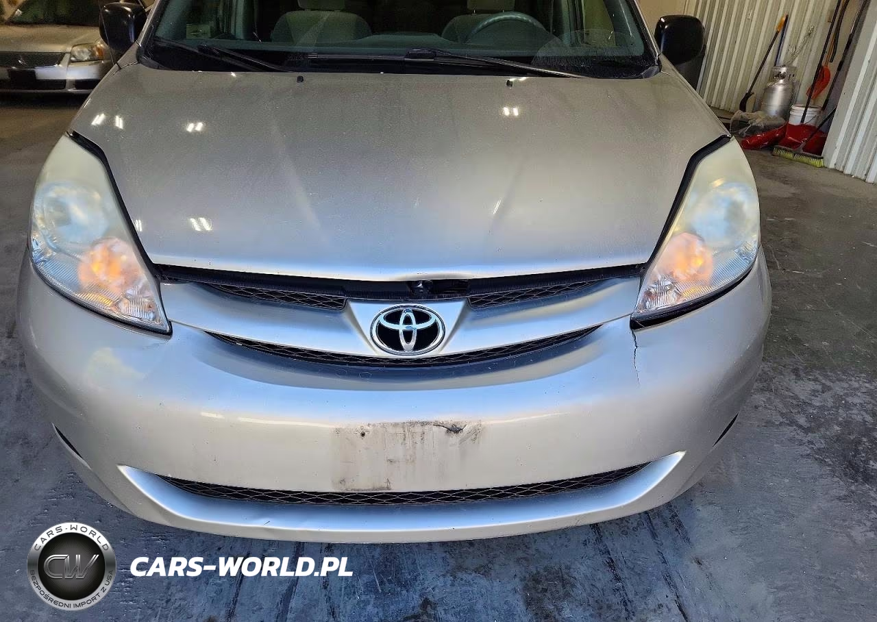 2008 Toyota Sienna Le 8-Passenger VIN:5TDZK23C48S196116 - 12
