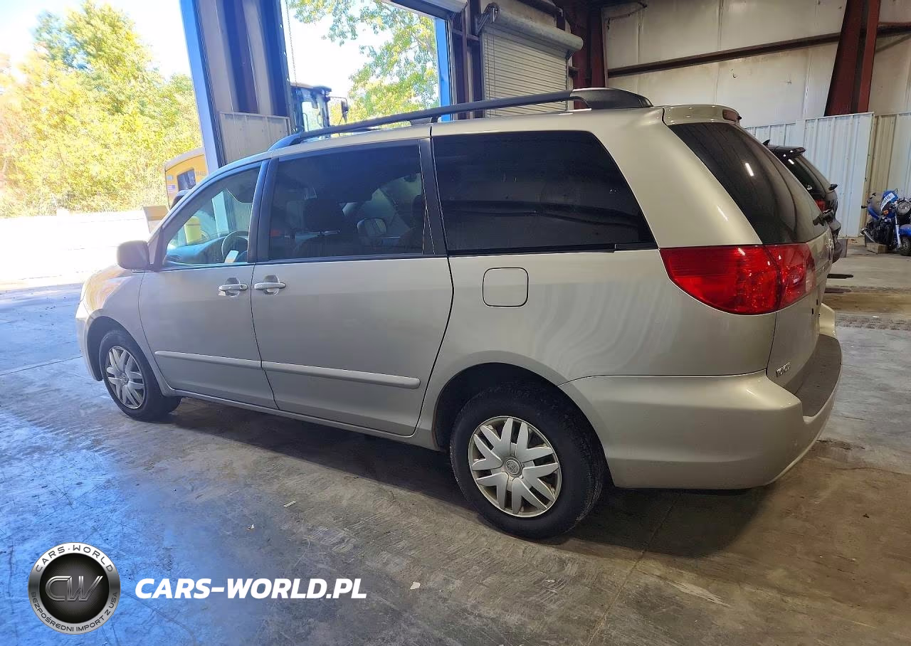 2008 Toyota Sienna Le 8-Passenger VIN:5TDZK23C48S196116 - 2