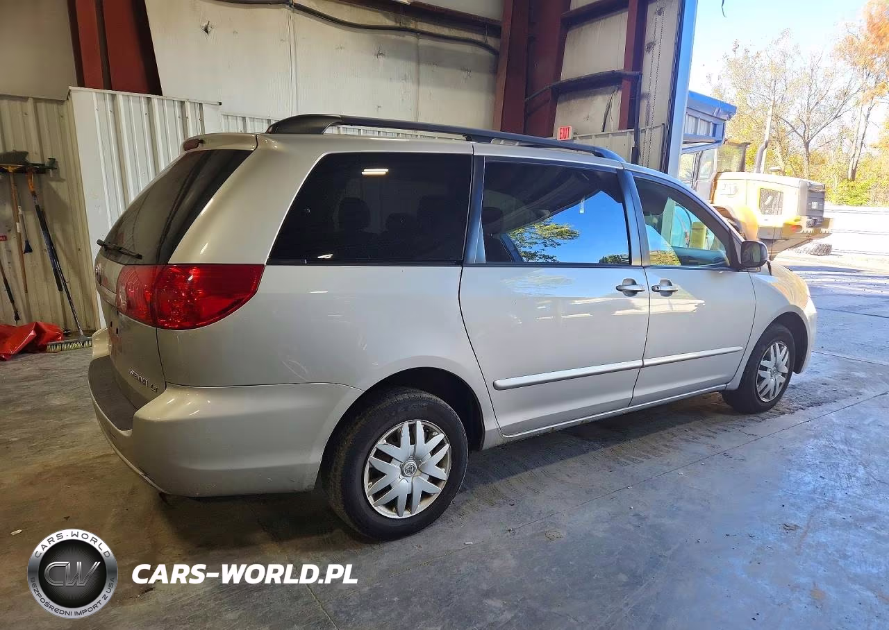 2008 Toyota Sienna Le 8-Passenger VIN:5TDZK23C48S196116 - 3