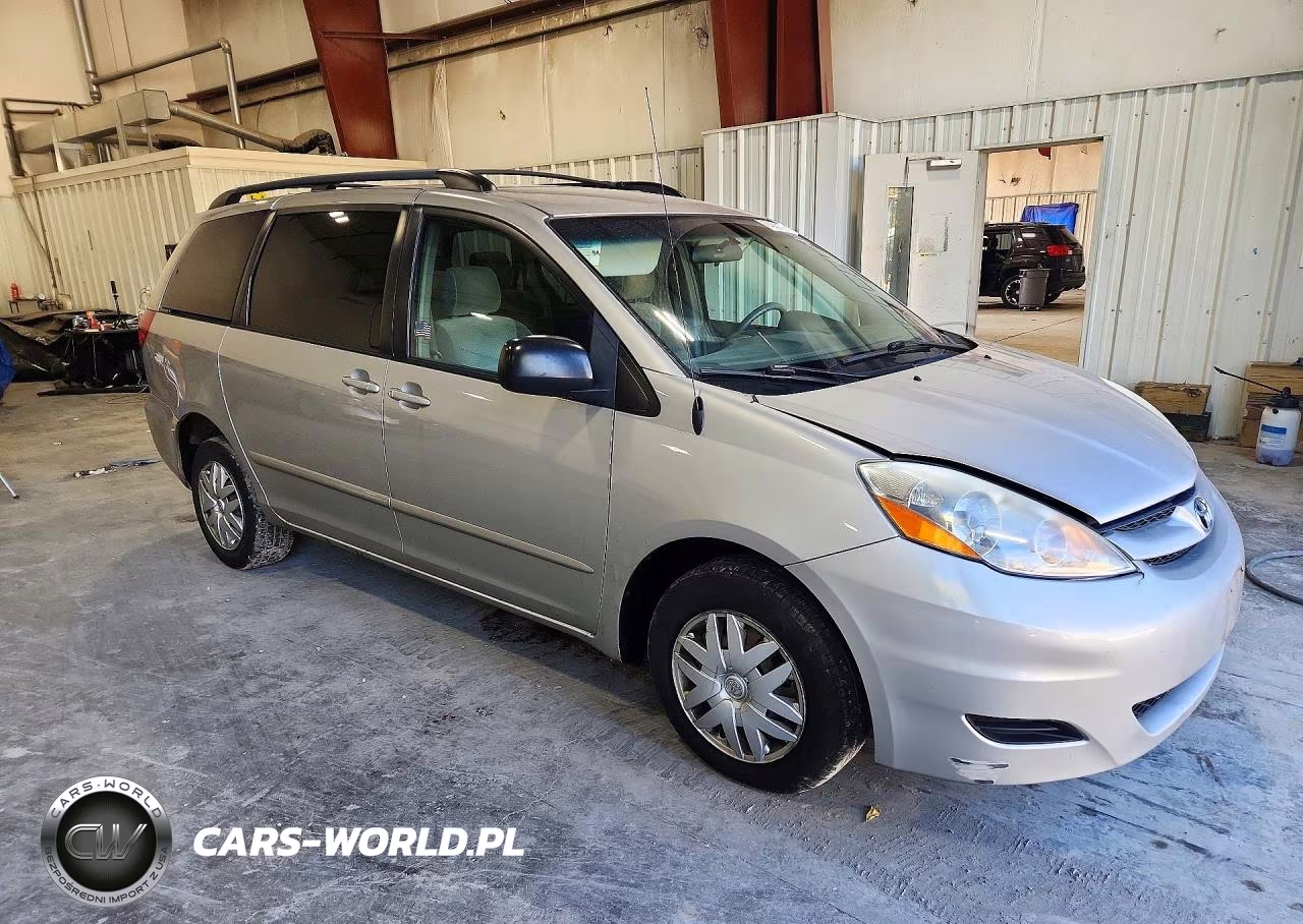 2008 Toyota Sienna Le 8-Passenger VIN:5TDZK23C48S196116 - 4