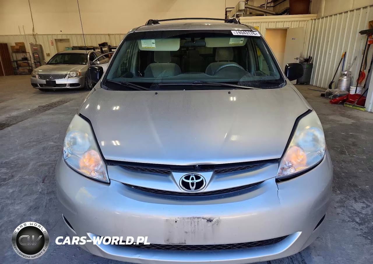 2008 Toyota Sienna Le 8-Passenger VIN:5TDZK23C48S196116 - 5