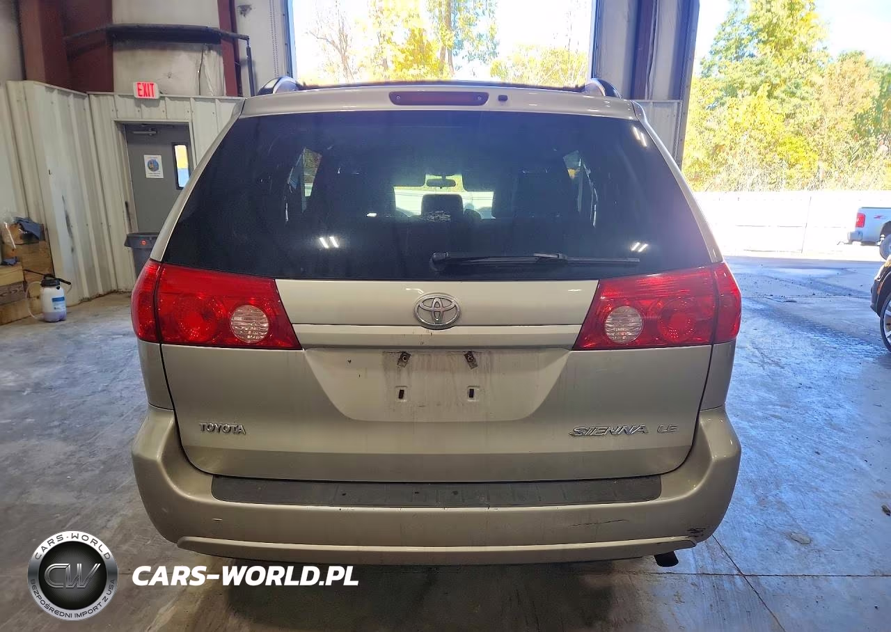 2008 Toyota Sienna Le 8-Passenger VIN:5TDZK23C48S196116 - 6