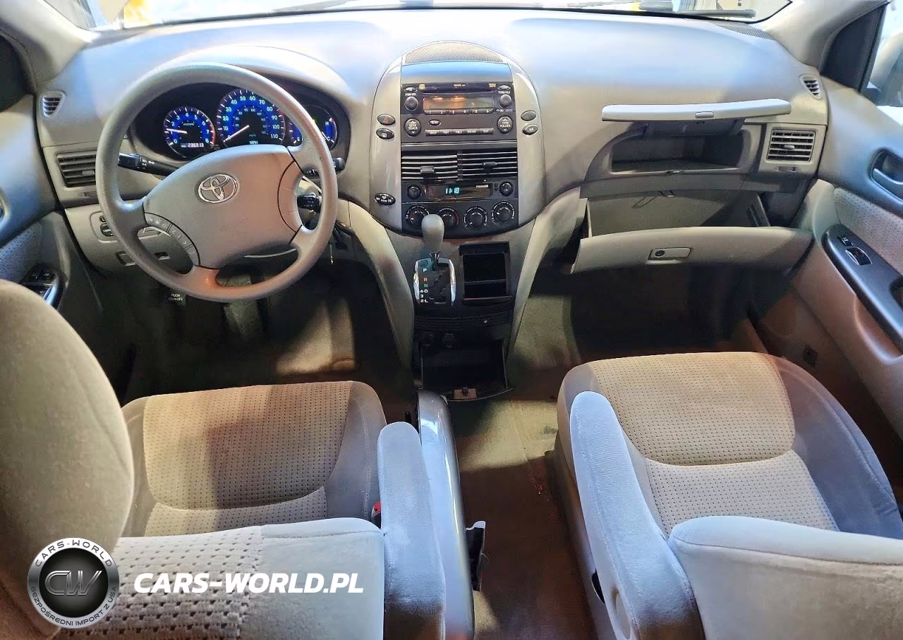 2008 Toyota Sienna Le 8-Passenger VIN:5TDZK23C48S196116 - 8