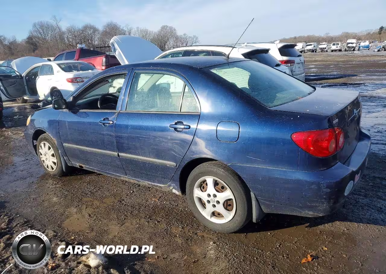 2005 Toyota Corolla Ce VIN:2T1BR32E55C441354 - 2