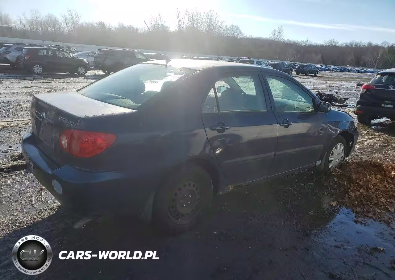 2005 Toyota Corolla Ce VIN:2T1BR32E55C441354 - 3