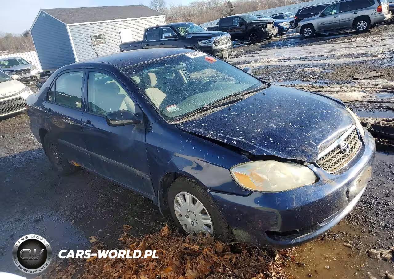 2005 Toyota Corolla Ce VIN:2T1BR32E55C441354 - 4