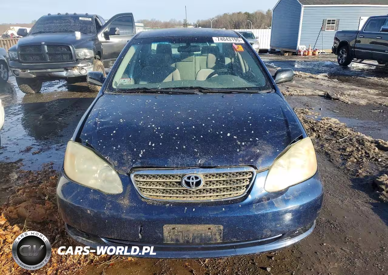 2005 Toyota Corolla Ce VIN:2T1BR32E55C441354 - 5