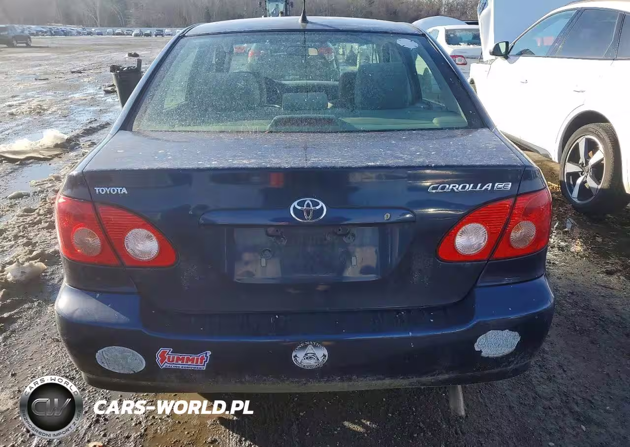 2005 Toyota Corolla Ce VIN:2T1BR32E55C441354 - 6