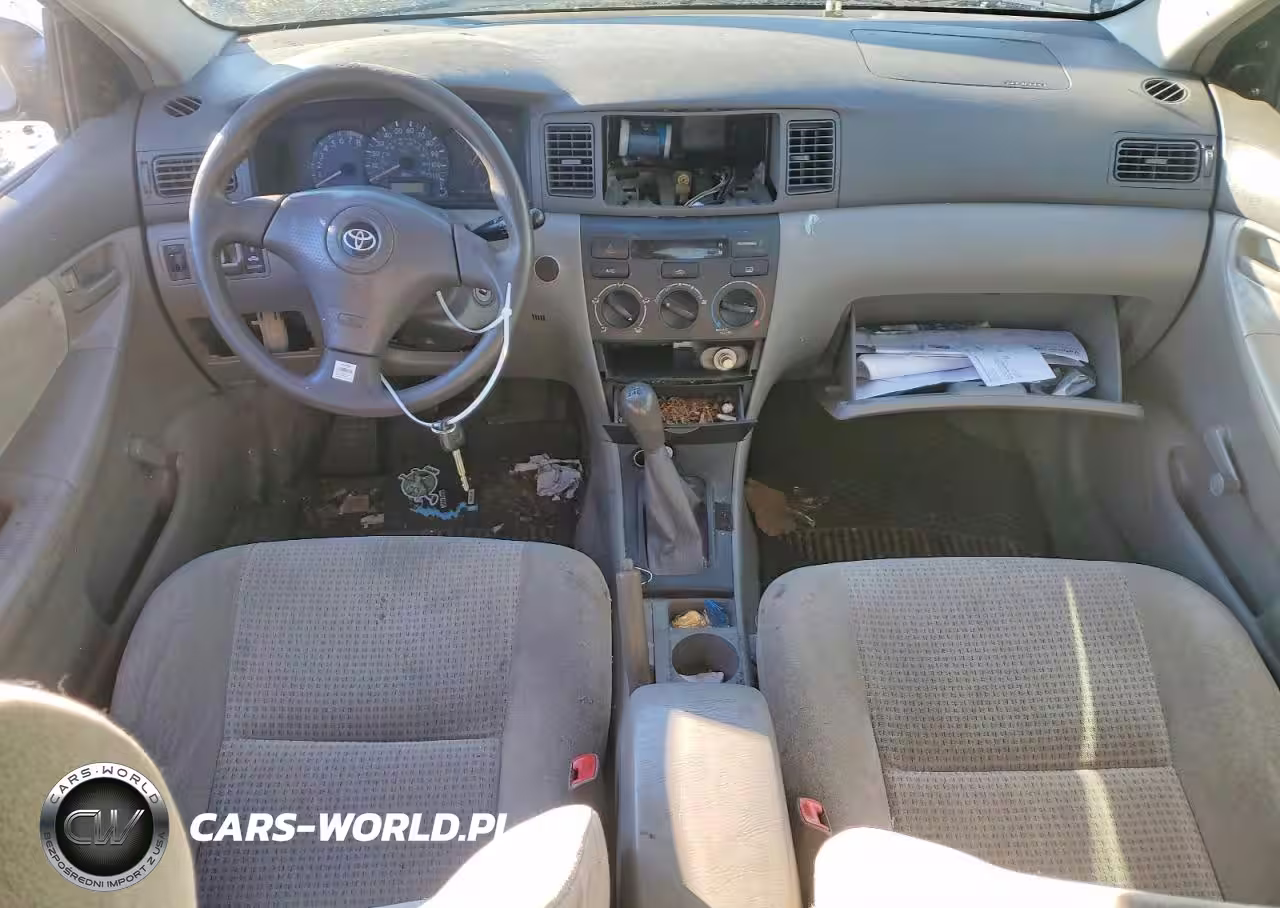 2005 Toyota Corolla Ce VIN:2T1BR32E55C441354 - 8