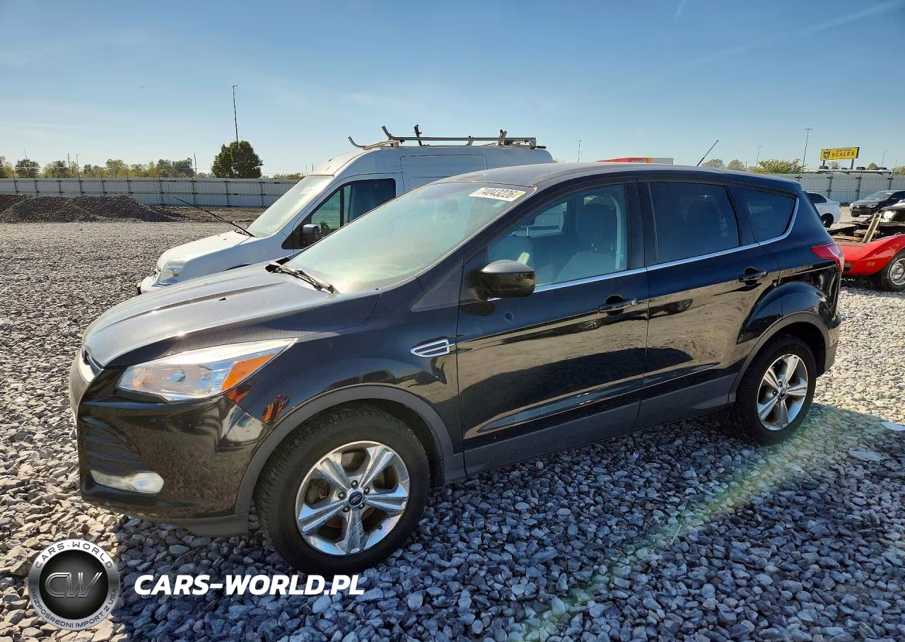2016 Ford Escape Se