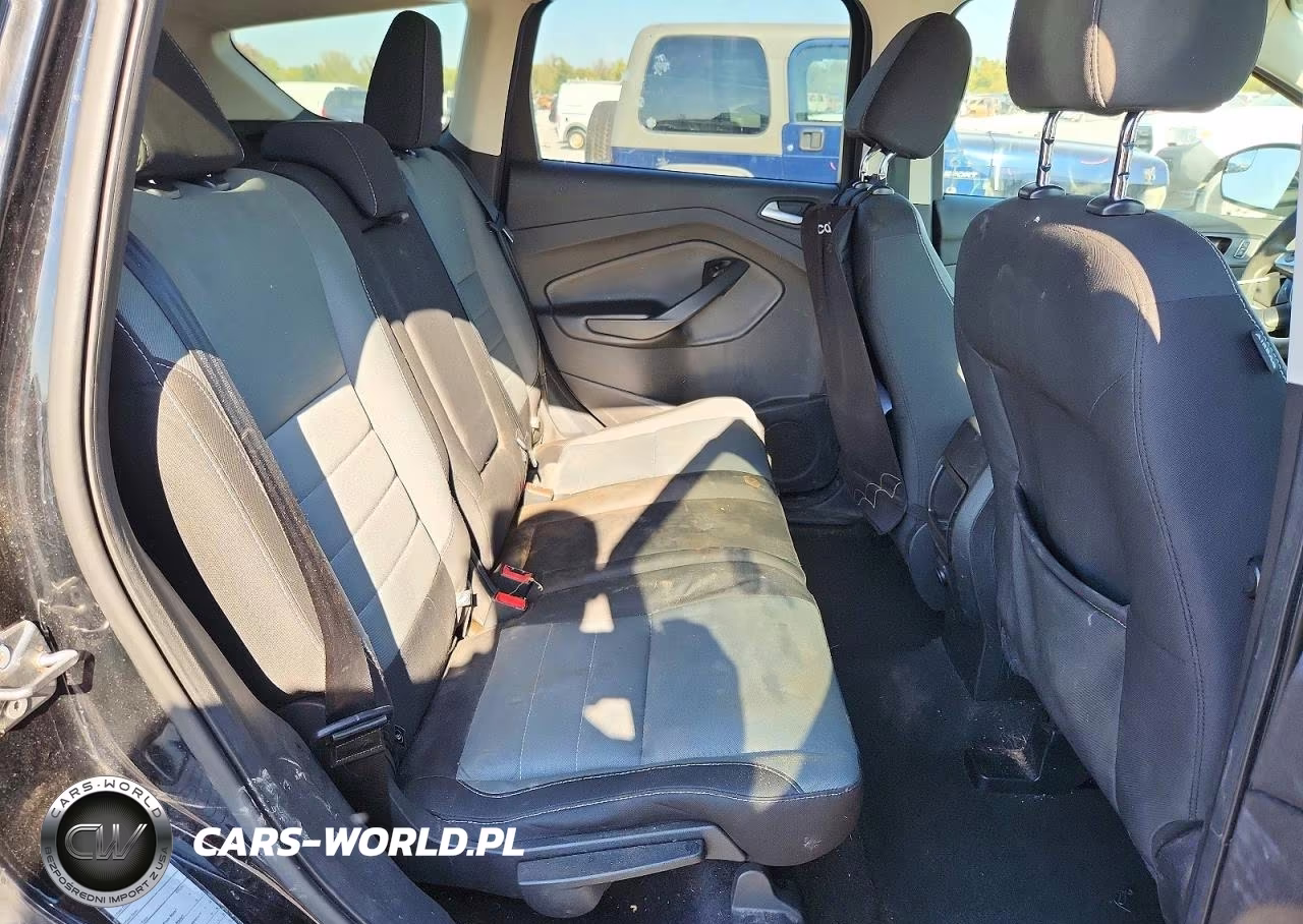 2016 Ford Escape Se VIN:1FMCU9G93GUA77454 - 11