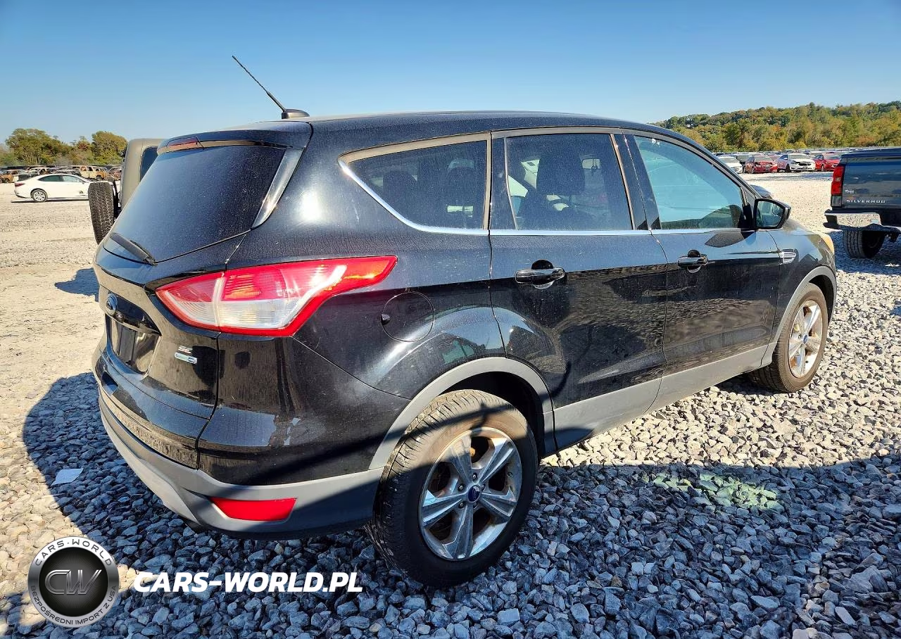 2016 Ford Escape Se VIN:1FMCU9G93GUA77454 - 3