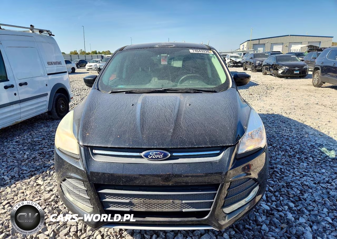 2016 Ford Escape Se VIN:1FMCU9G93GUA77454 - 5