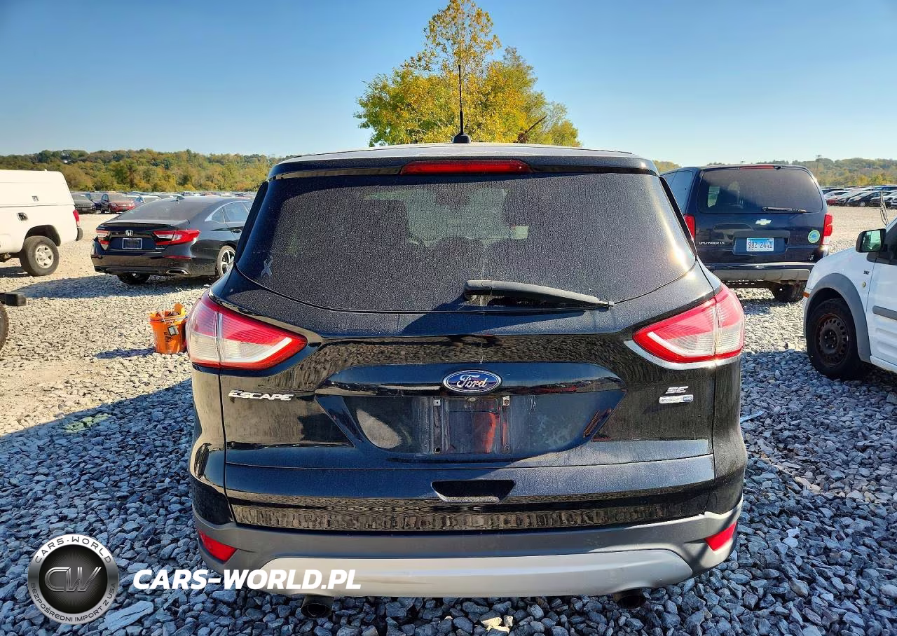 2016 Ford Escape Se VIN:1FMCU9G93GUA77454 - 6