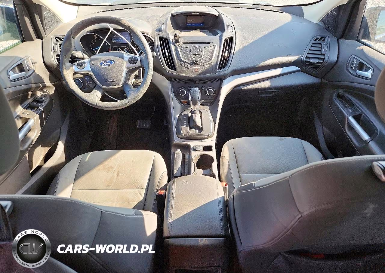 2016 Ford Escape Se VIN:1FMCU9G93GUA77454 - 8