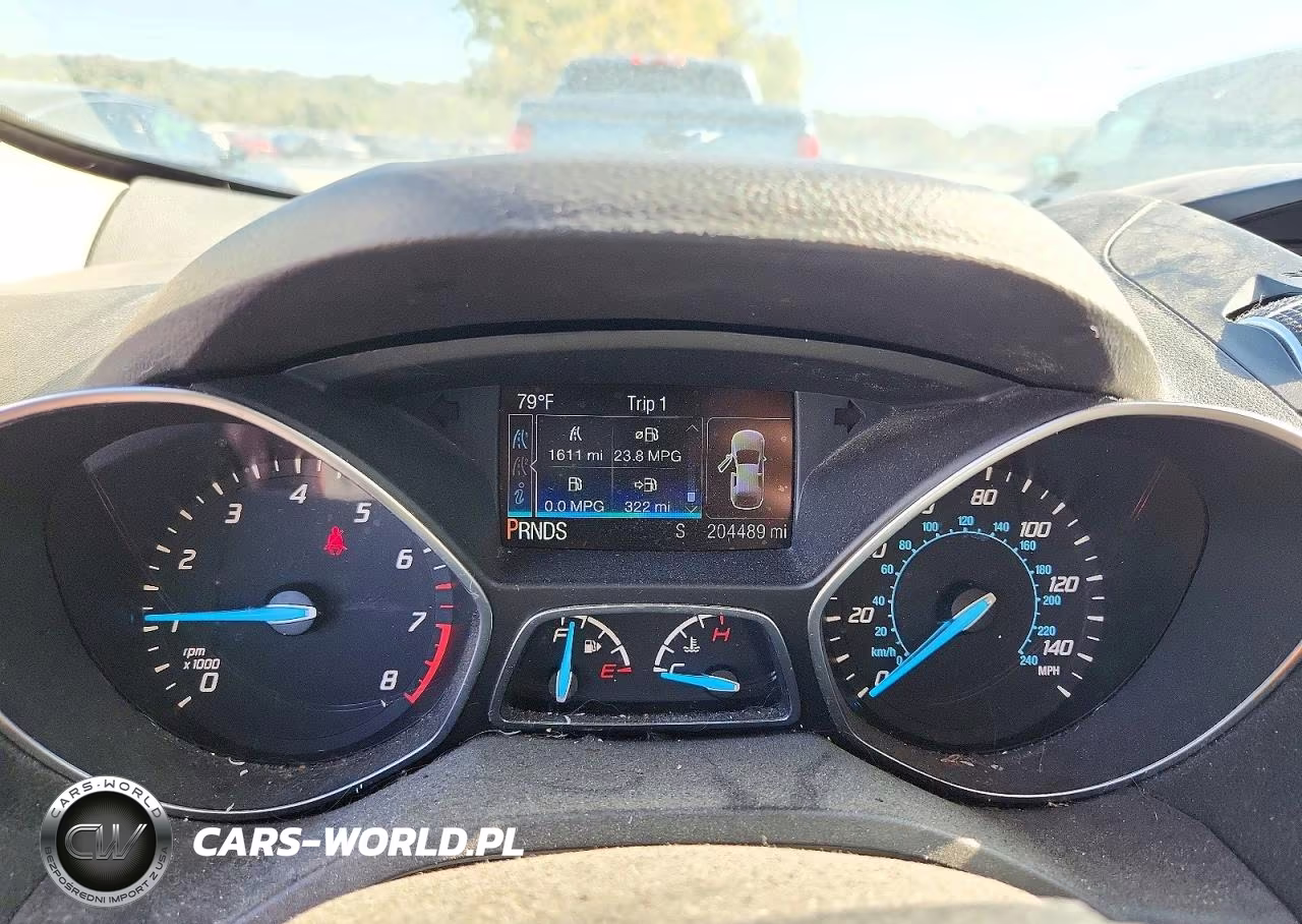 2016 Ford Escape Se VIN:1FMCU9G93GUA77454 - 9