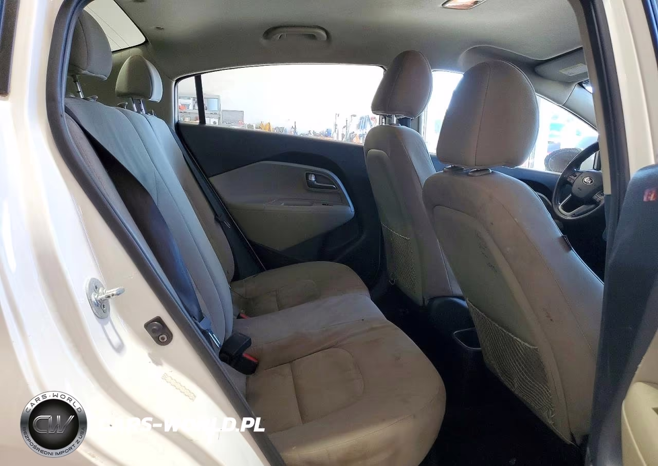 2015 Kia Rio Lx VIN:KNADM4A34F6483727 - 10