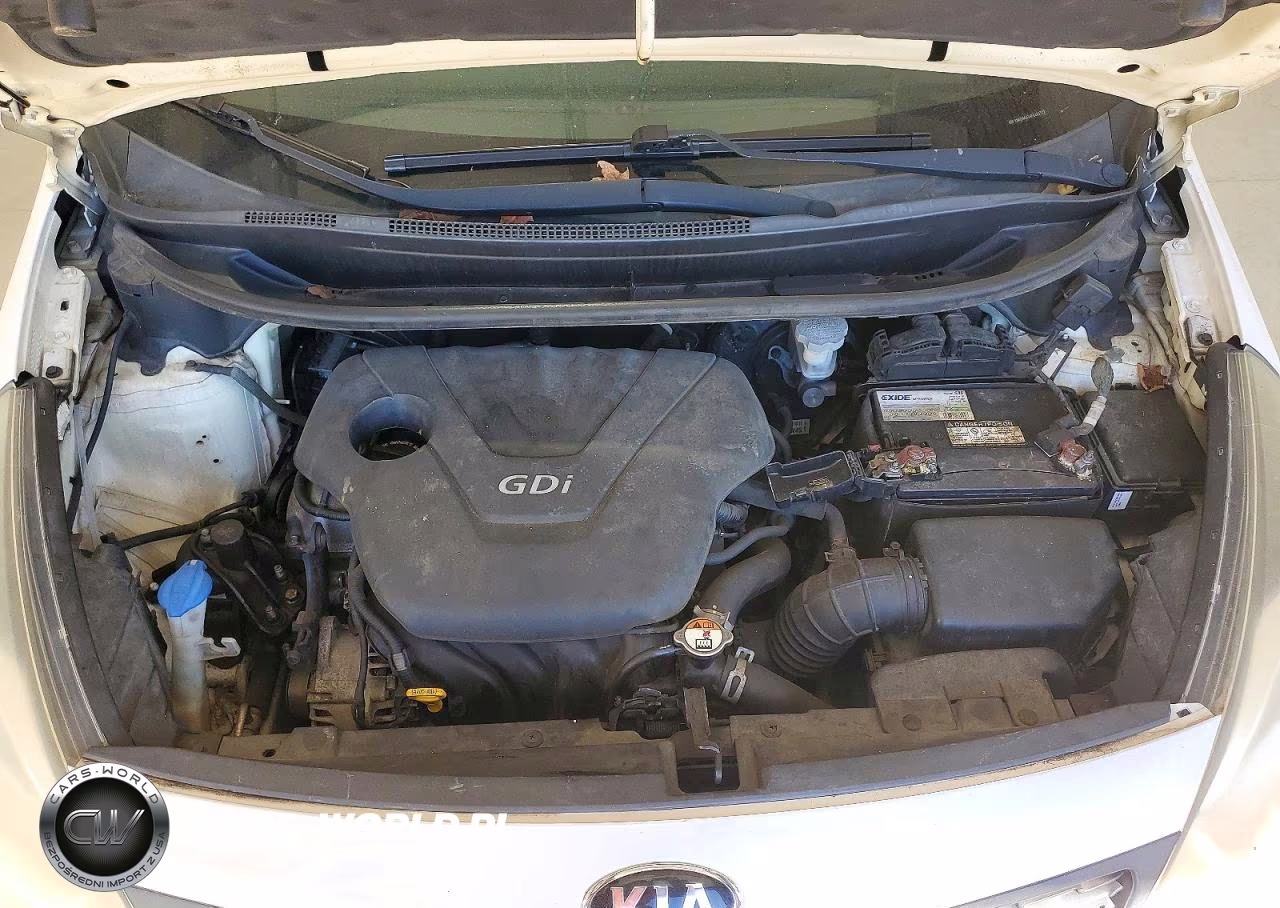 2015 Kia Rio Lx VIN:KNADM4A34F6483727 - 11