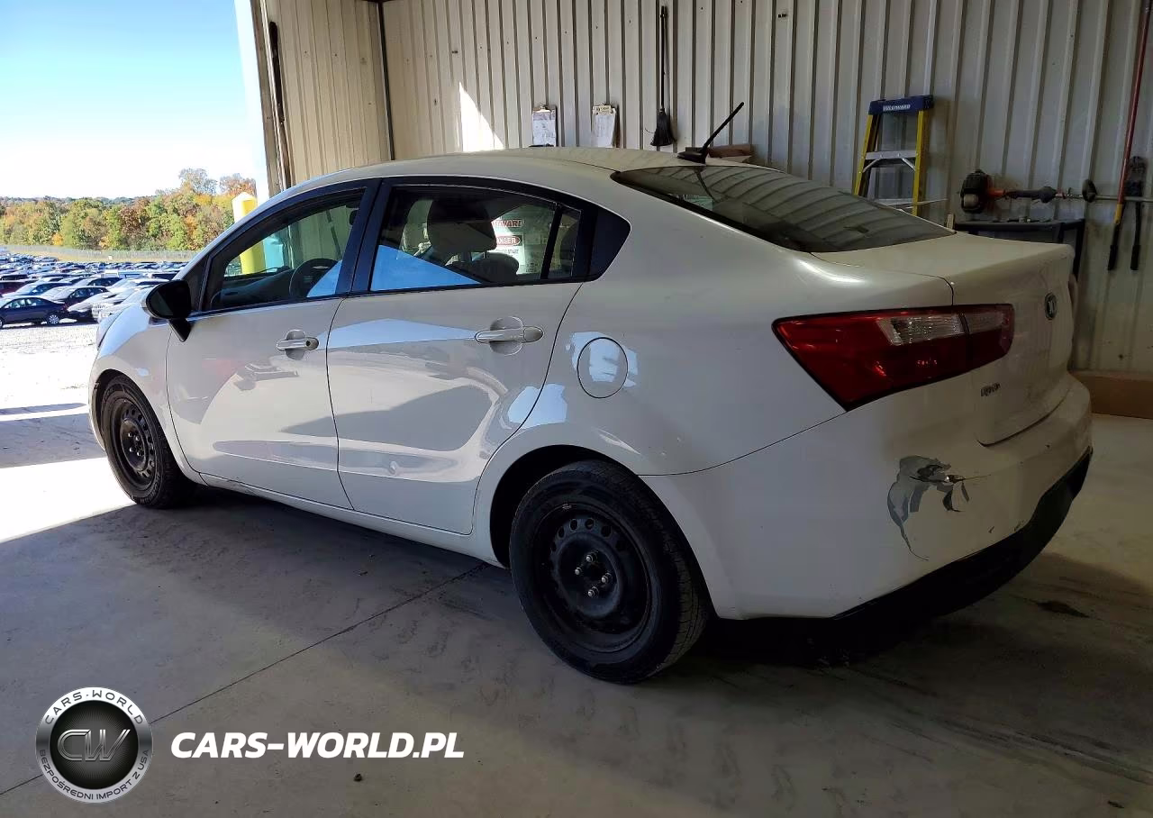 2015 Kia Rio Lx VIN:KNADM4A34F6483727 - 2