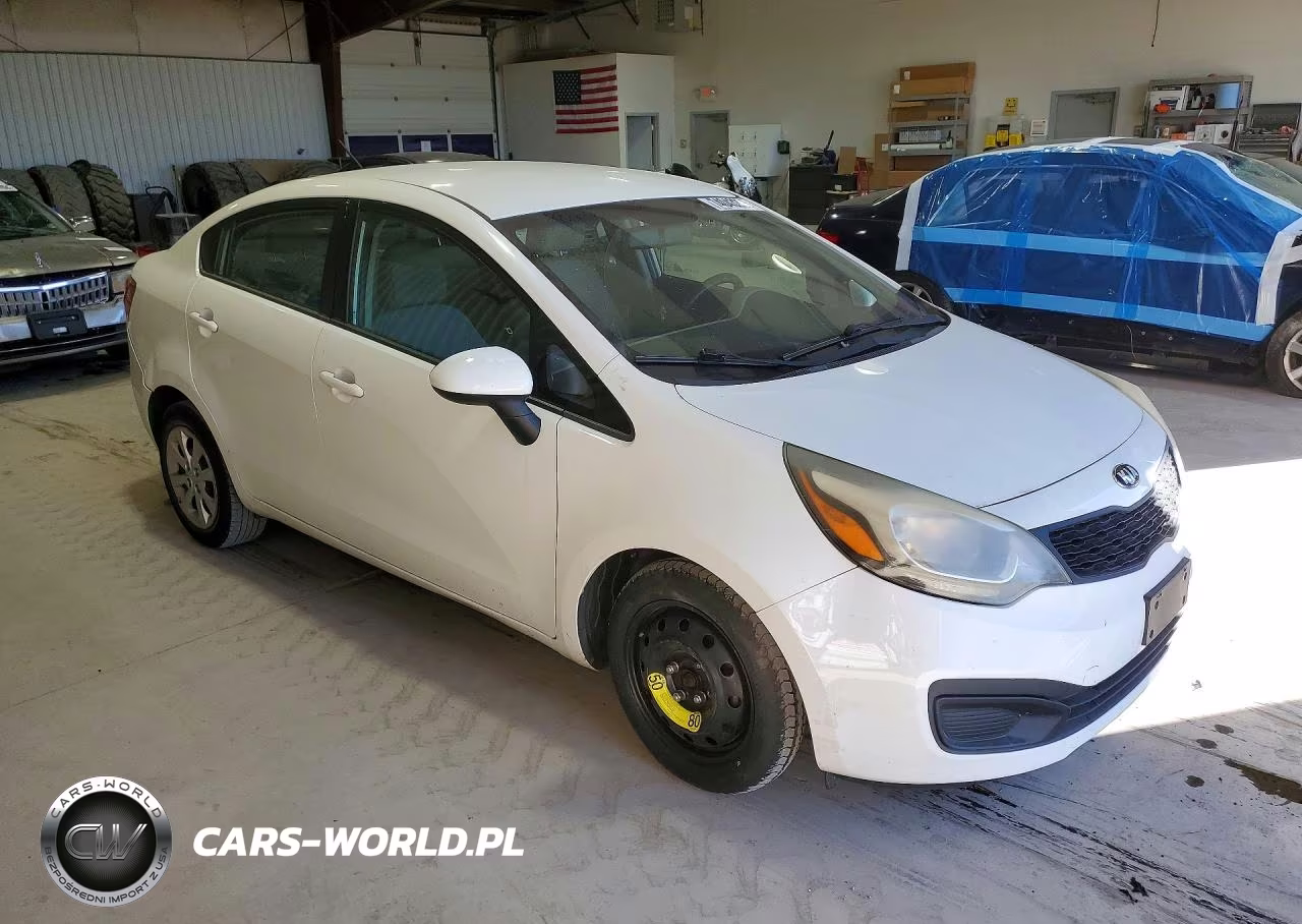 2015 Kia Rio Lx VIN:KNADM4A34F6483727 - 4