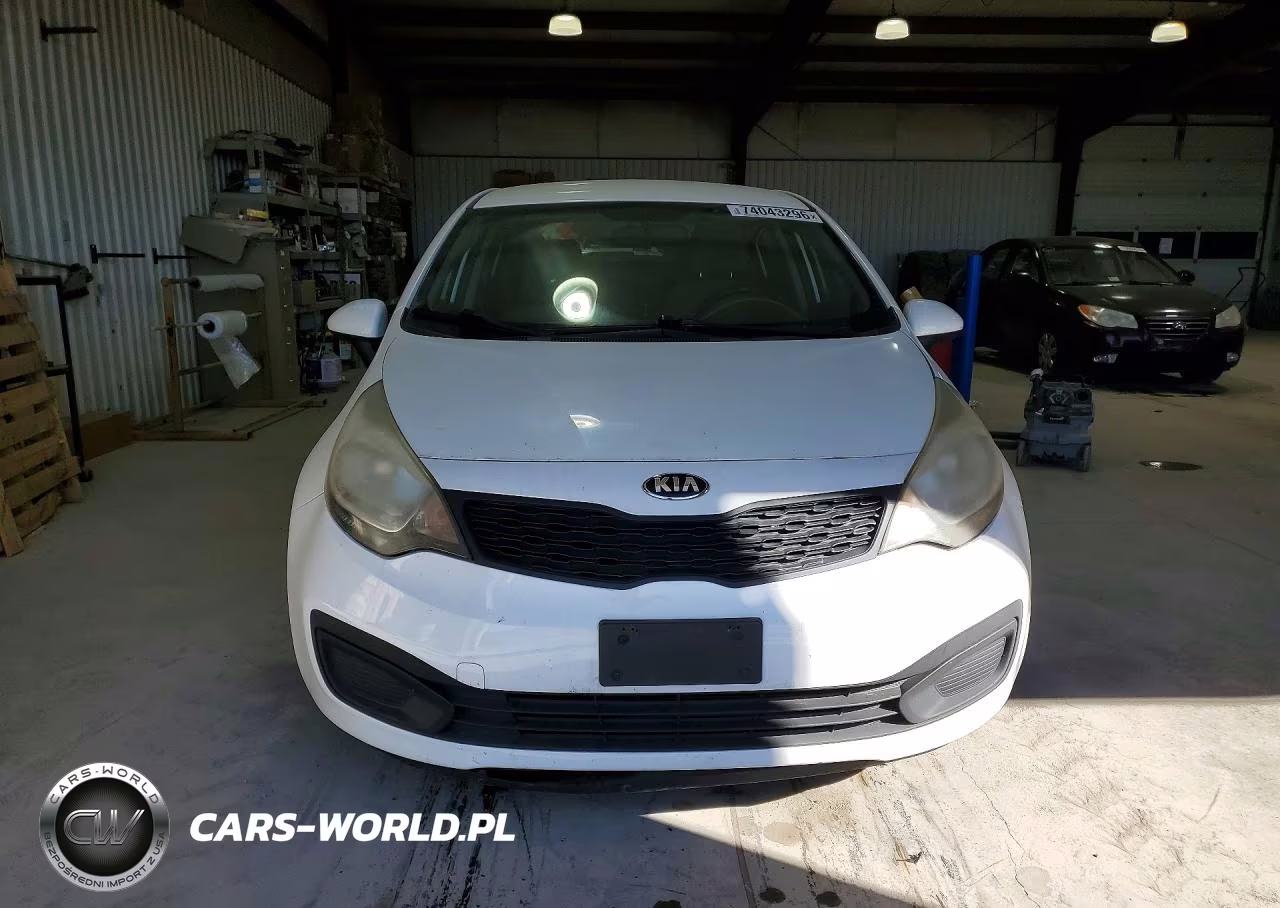 2015 Kia Rio Lx VIN:KNADM4A34F6483727 - 5