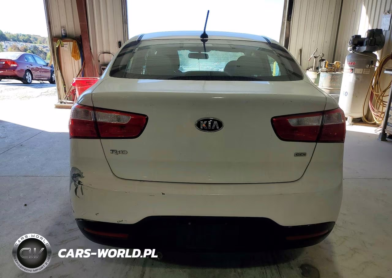 2015 Kia Rio Lx VIN:KNADM4A34F6483727 - 6