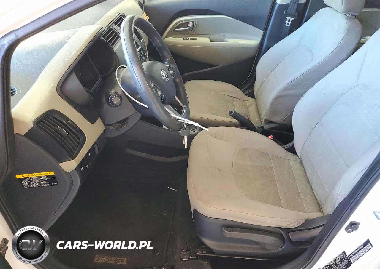 2015 Kia Rio Lx VIN:KNADM4A34F6483727 - 7