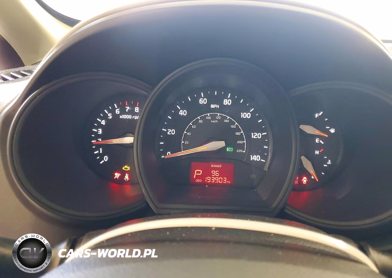 2015 Kia Rio Lx VIN:KNADM4A34F6483727 - 9