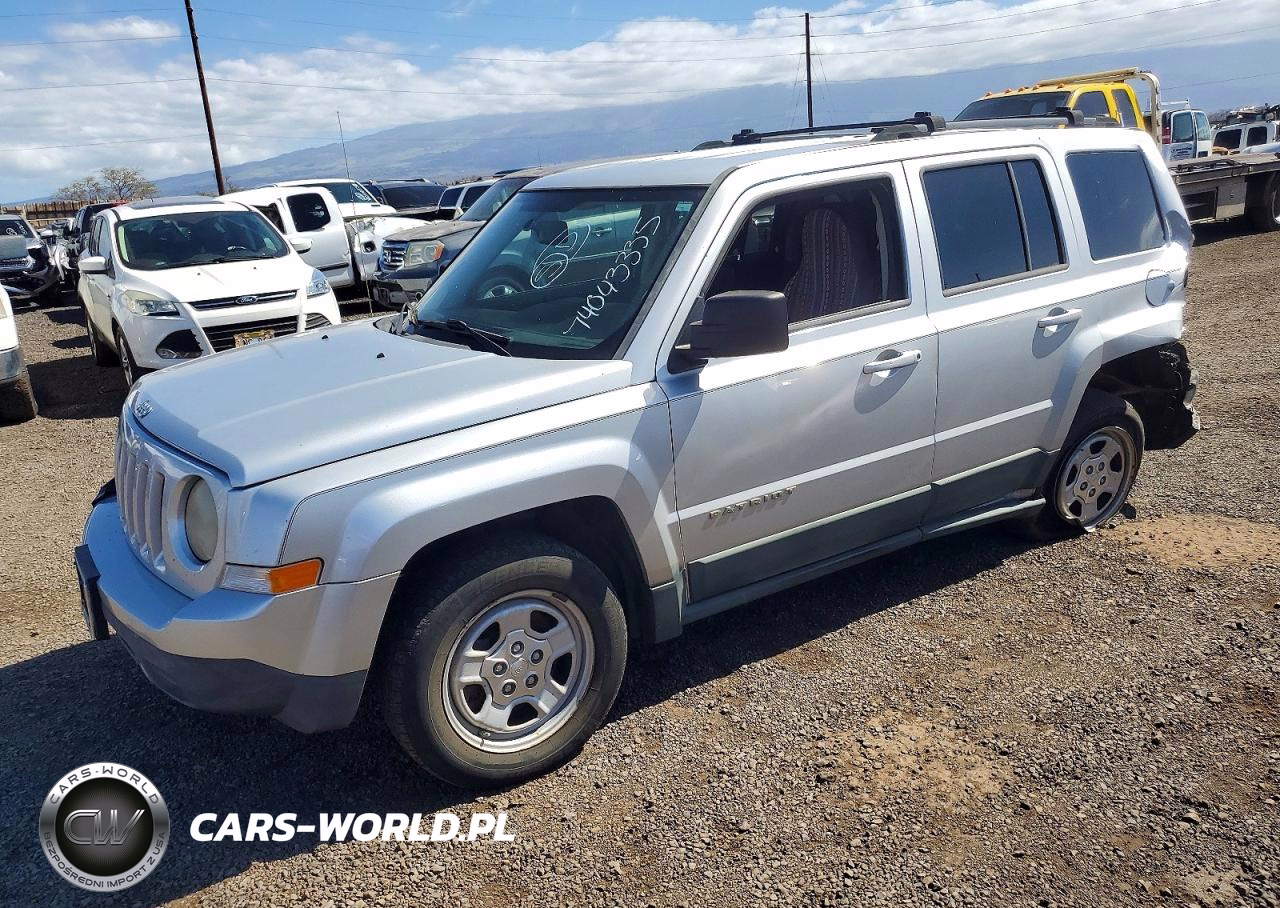 2011 Jeep Patriot Sport
