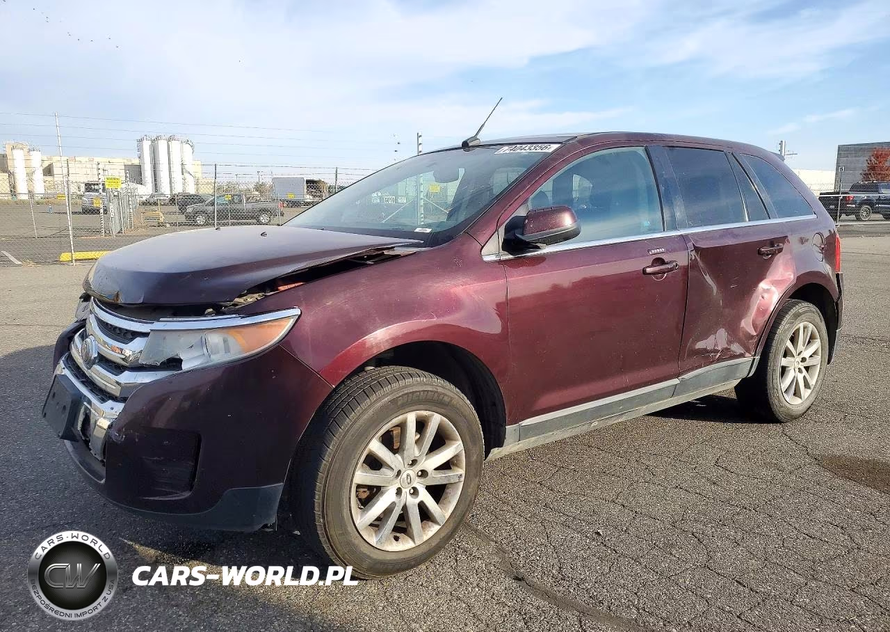 2011 Ford Edge VIN:2FMDK4KC7BBB08400 - 1